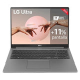 Notebook LG 17U70Q-P.AA78B 17" i7-1260P 16GB RAM 1TB SSD Spanish Qwerty 1 TB 1 TB SSD 16 GB RAM-0
