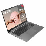 Notebook LG 17U70Q-P.AA78B 17" i7-1260P 16GB RAM 1TB SSD Spanish Qwerty 1 TB 1 TB SSD 16 GB RAM-1