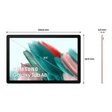 Tablet Samsung TAB A8 SMX200 10,5" Octa Core 4 GB RAM 64 GB Pink