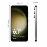 Smartphone Samsung S23 128 GB Green-4