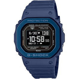 CASIO G-SHOCK Mod. G-SQUAD THE ORIGIN Blue w. Metal bezel - Heart Rate serie-0