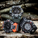 CASIO G-SHOCK MASTER OF G Mod. MUDMAN Black/Red-3