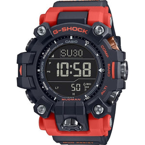 CASIO G-SHOCK MASTER OF G Mod. MUDMAN Black/Red-0