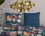 Premium bedding Descanso blue