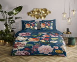 Premium bedding Descanso blue