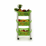 Vegetable trolley Stefanplast Plastic 40 x 29,5 x 68,5 cm (44 Unidades)-1