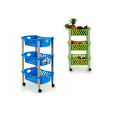 Vegetable trolley Stefanplast Plastic 40 x 29,5 x 68,5 cm (44 Unidades)-0