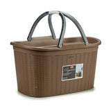 Laundry Basket Stefanplast Elegance Plastic 35 L 57,5 x 29 x 36,5 cm (15 Units)-2