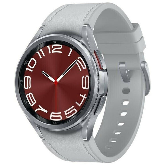 Smartwatch Samsung Galaxy Watch 6 Classic LTE 43 mm Silver-0