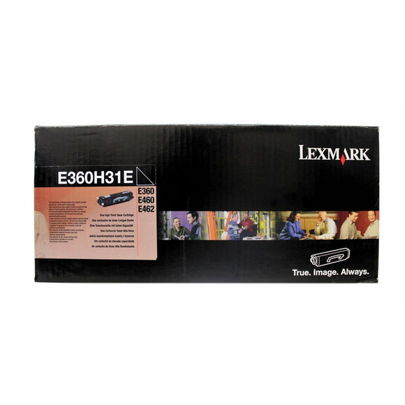 Toner Lexmark E360H31E Black-0