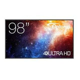 Monitor Videowall Optoma H1F2C0IBW101 4K Ultra HD 98"-0