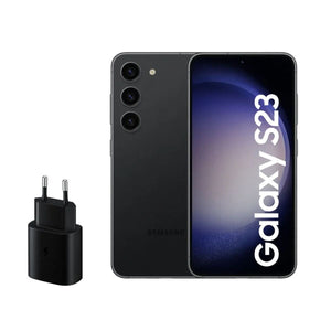 Smartphone Samsung Galaxy S23 Black 6,1" 128 GB Octa Core 8 GB RAM-0