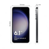 Smartphone Samsung Galaxy S23 Black 6,1" 128 GB Octa Core 8 GB RAM-1