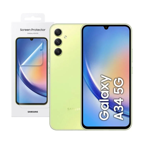 Smartphone Samsung Galaxy A34 Green 8 GB RAM 256 GB 6,6