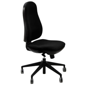 Office Chair Unisit Ariel Aier Black-0