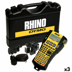 Portable Electric Label Maker Dymo Rhino 5200 Briefcase (3 Units)-0