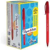 Pen Paper Mate Inkjoy 50 Pieces Red 1 mm (20 Units)-2