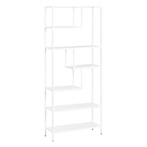 Shelves SQUARE Metal White 80 x 26 x 180 cm