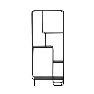 Shelves Black Iron 76 x 30 x 180 cm-0