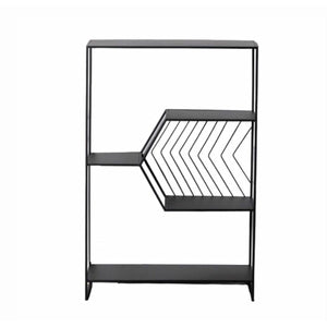 Shelves Black Iron 80 x 35 x 120 cm-0