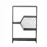 Shelves Black Iron 80 x 35 x 120 cm-0