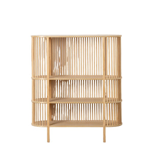 Shelves STICK Natural 120 x 40 x 140 cm-0