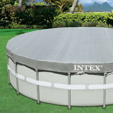 Swimming Pool Cover Intex 28040 ULTRA FRAME Ø 488 cm 488 x 25 x 488 cm-2