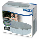 Swimming Pool Cover Intex 28040 ULTRA FRAME Ø 488 cm 488 x 25 x 488 cm-1