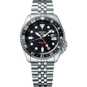 SEIKO 5 Mod. GMT AUTOMATIC BLACK-0