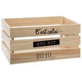 Petit Wooden Storage