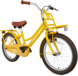 Cooper Bamboo 18 Inch 30 cm Girls Coaster Brake Yellow-1